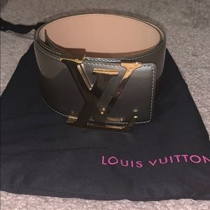Louis Vuitton Art Gries Deco Belt